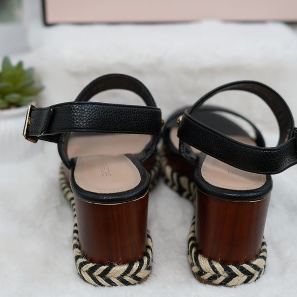 BCBGeneration Womens Allia Wedges Women Shoes Black - Picture 2 of 5